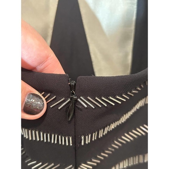 Bibhu Mohapatra black cutout beaded gown - Picture 7 of 12